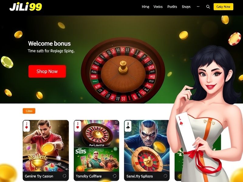 Explore jili99.com, the premier online Gambling platform offering a vast array of casino games, sports betting, and exclusive bonuses. Play with confidence and discover the best odds online.